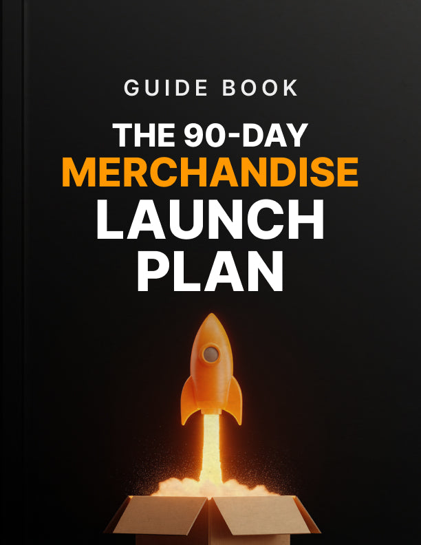 Merchandise Launch Plan Guide