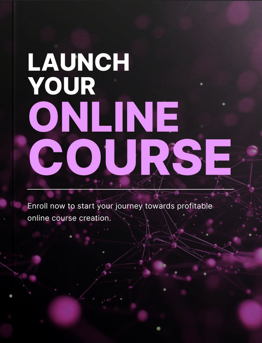 Launch Your Online Course